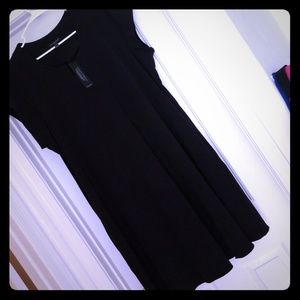 Lane Bryant black dress